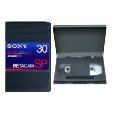 SONY BCT-30MA Betacam 30분 DV테이프 (10개)_이미지
