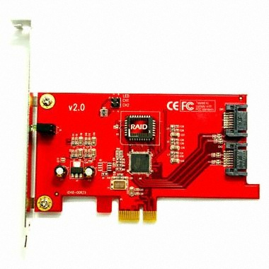 누디앙일렉트론 코요테 Black SATAⅡ RAID 2ch LP PCIe_이미지
