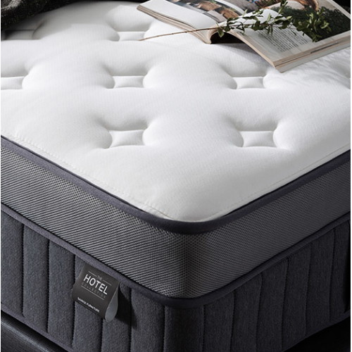 삼익가구 더호텔 프레스티지 유로탑 독립스프링 매트리스 K (37cm)_이미지