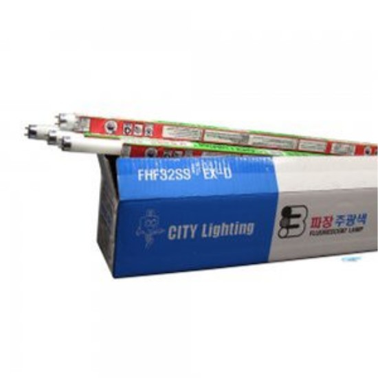 금호전기 번개표 FL 삼파장 형광등 주광색 32W (25개)_이미지