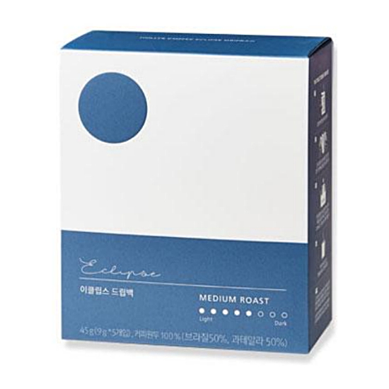 할리스커피 이클립스 드립백 5T이미지입니다. 누르면 해당 게시물로 새창이동합니다.