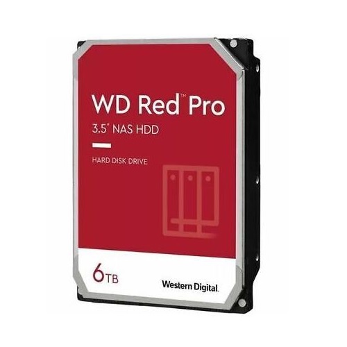 Western Digital WD RED Pro 7200/256M/해외구매 (6TB, WD6005FFBX)_이미지