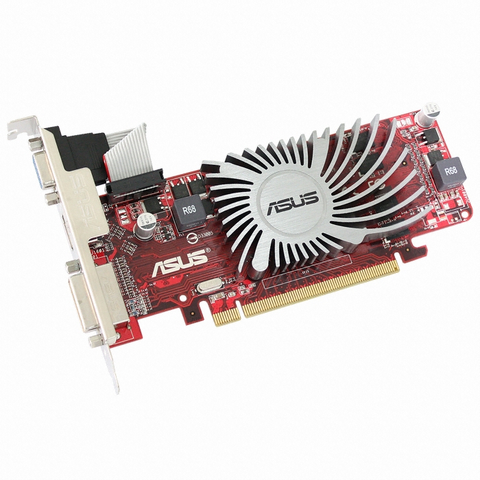 ASUS 라데온 HD 5450 EAH5450 D3 1GB SILENT LP STCOM_이미지
