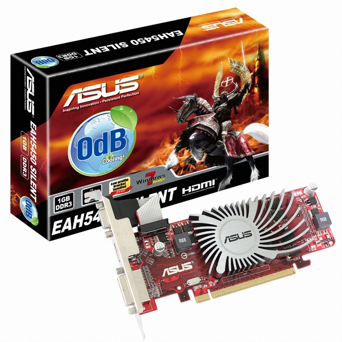 ASUS �󵥿� HD 5450 EAH5450 D3 1GB SILENT LP STCOM