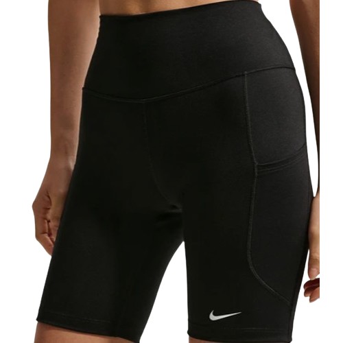 나이키 원 하이웨이스트 8인치 바이커 포켓 쇼츠 FZ6759-013 (공식판매처)_이미지