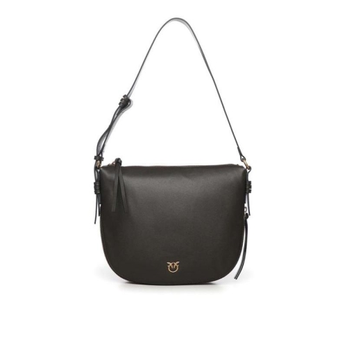 핀코 라프리마 여성 숄더 백 레더 호보 105113A0QOK35Q 그린 /8_이미지