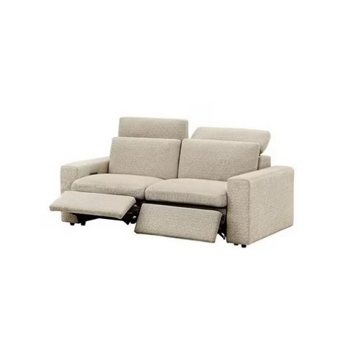 까사미아 캄포구스50 패브릭 리클라이너 3인용