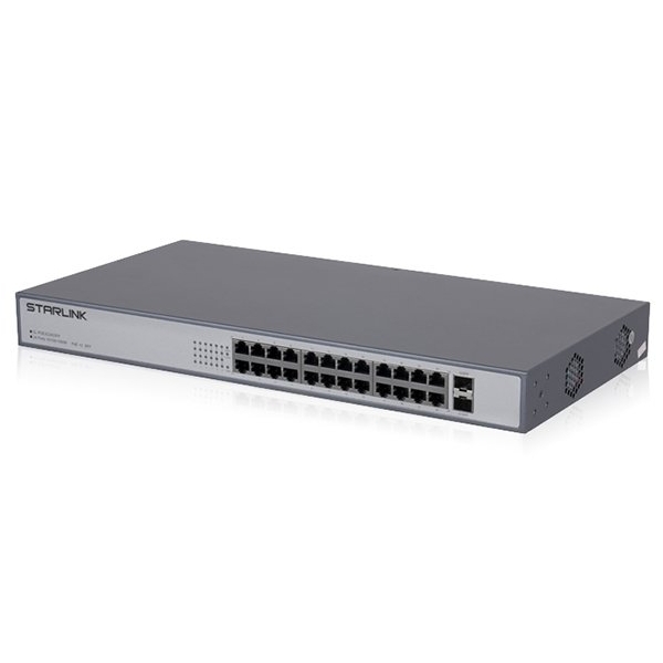 유비큐넷 STARLINK SL-POE3024GSFP 스위치허브