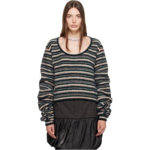 Ű�� �ڽ�Ÿ���� ��Ƽ�÷� ��Ʈ������ �� ������ KKWAW23KN0554 Moss Multi Stripe