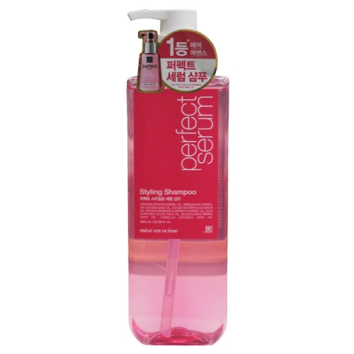 미쟝센 퍼펙트 스타일링 세럼 샴푸 680ml (12개)_이미지