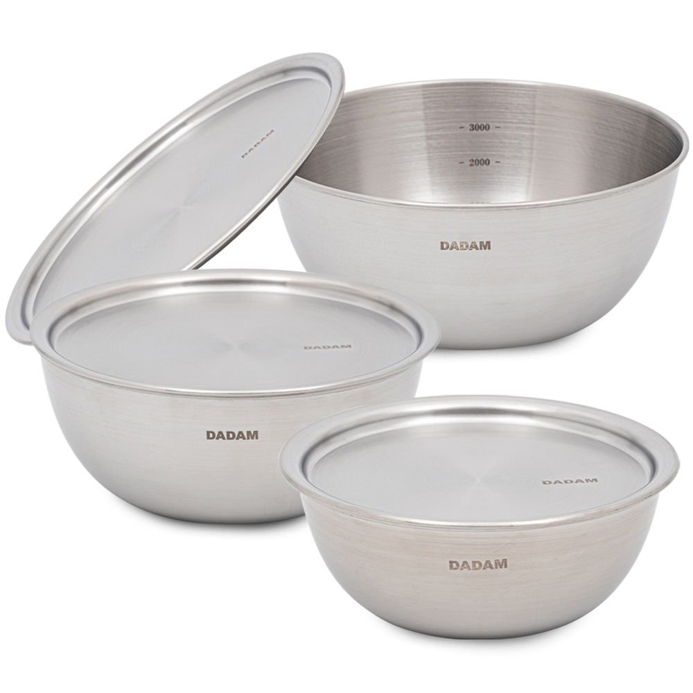 세신퀸센스 다담 DADAM 믹싱볼 6PCS_이미지