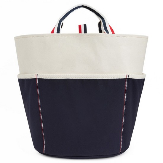 톰브라운 삼선 더블 페이스 라지 쇼퍼 토트백 MAG280A 07164 114