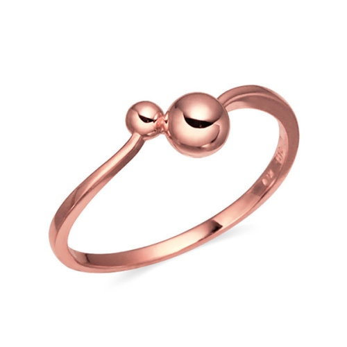 KT알파 쇼핑 온라인 14K 더블 볼앤볼 크로스 반지 NPR39615 일상이 알파가 되다 KT알파 쇼핑