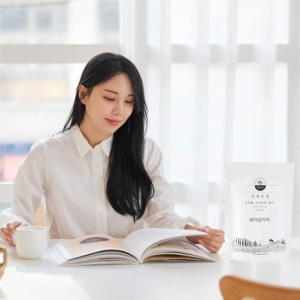 양원농장 돼지감자차 티백차 100티백 PLA 옥수수전분으로 만든 친환경 티백망