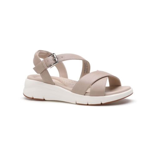 톰맥캔 여성 컴포트 4.5CM 쿠션 샌들 베가01 8TMVG16S7D 그레이