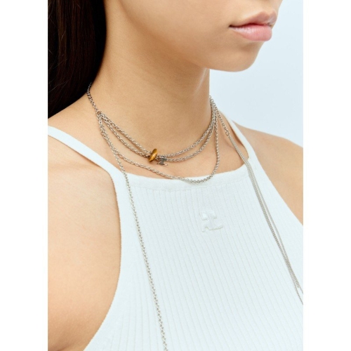 꾸레쥬 쿠레쥬 목걸이 팬던트 392985 124ACO015LA0001 SILVER_이미지