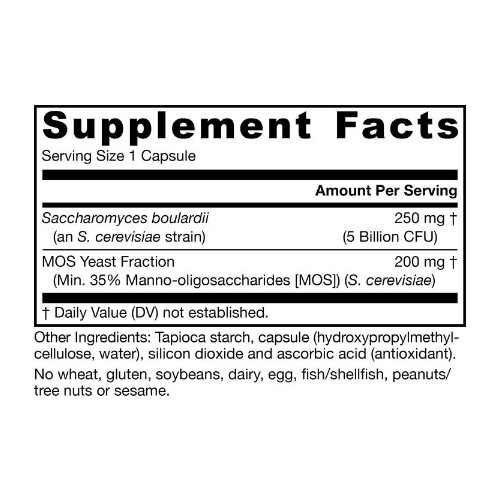자로우포뮬러스 사카로미세스 보울라디 플러스 MOS 180캡슐 (1개)_이미지