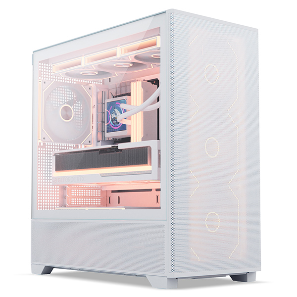 앱코 G50 빅플로우 MESH ARGB BTF (화이트)_이미지