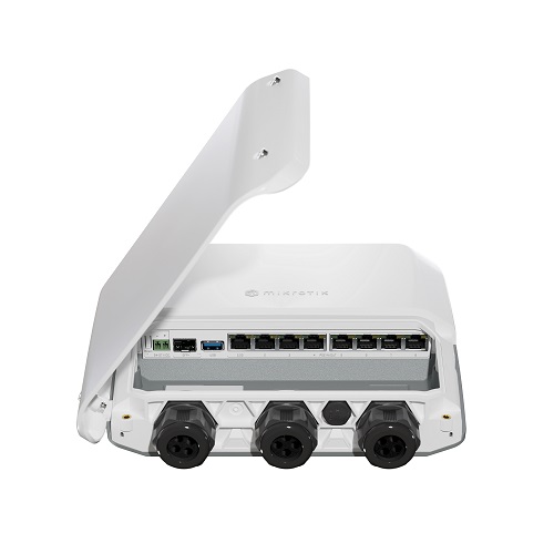 마이크로틱 MikroTik RB5009UPr+S+OUT 라우터