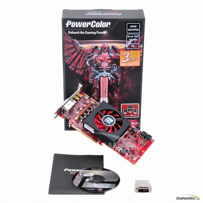 PowerColor �󵥿� HD 6950 Slim D5 2GB KPC
