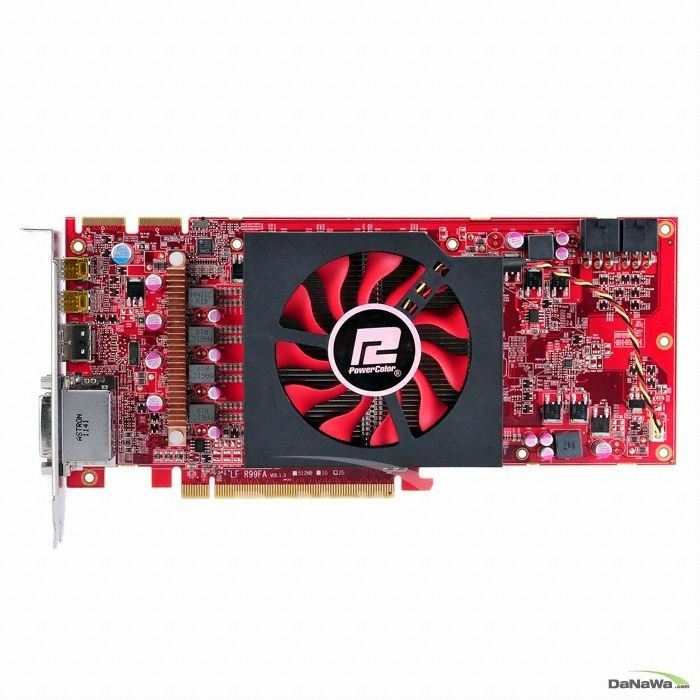 라데온 HD 6950 Slim D5 2GB KPC