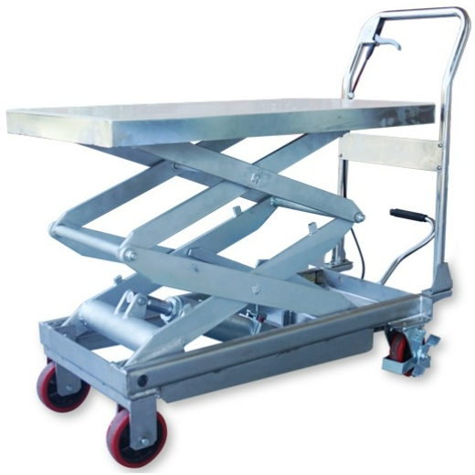 노블리프트 스텐 이단형 테이블 리프트 TFD35S_이미지