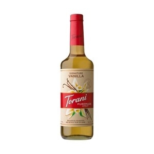 바닐라 시럽 750ml 4병