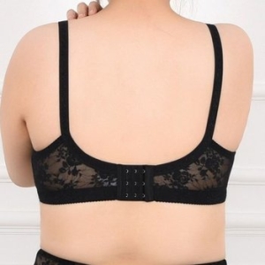 쏘로사떼 노와이어 쟈가드망사 3단 빅사이즈 메쉬 BR1 WD80012