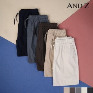  ANDZ 풀밴딩 코튼 하프 팬츠 BZB2PH1101