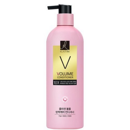LG생활건강 엘라스틴 콜라겐 볼륨 탄력케어 10X 컨디셔너 680ml (2개)