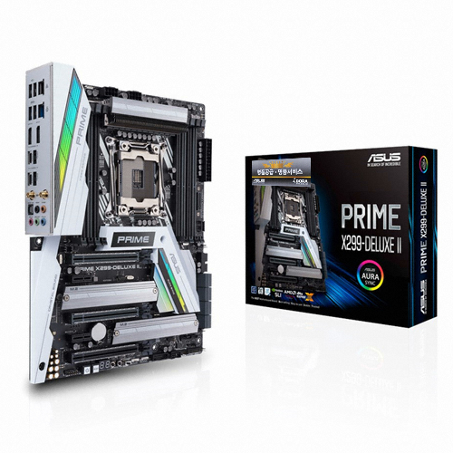 ASUS PRIME X299-DELUXE II 아이보라_이미지
