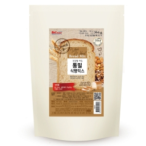 건강함이 가득한 통밀식빵믹스 1개 364g