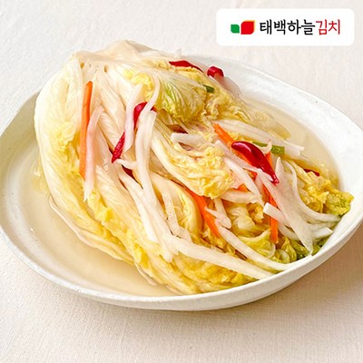  태백하늘 백김치 [7kg,1개]