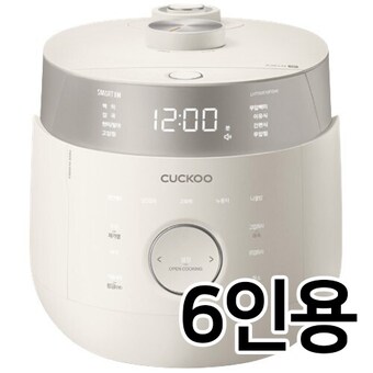 쿠쿠전자 트윈프레셔 마스터셰프 CRP-LHTR0610FGIM