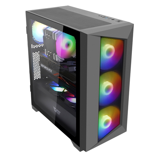 darkFlash DNX700 MESH RGB (블랙)_이미지