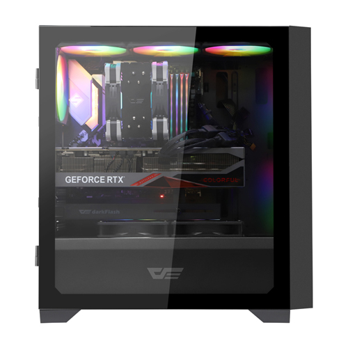 darkFlash DNX700 MESH RGB (블랙)_이미지