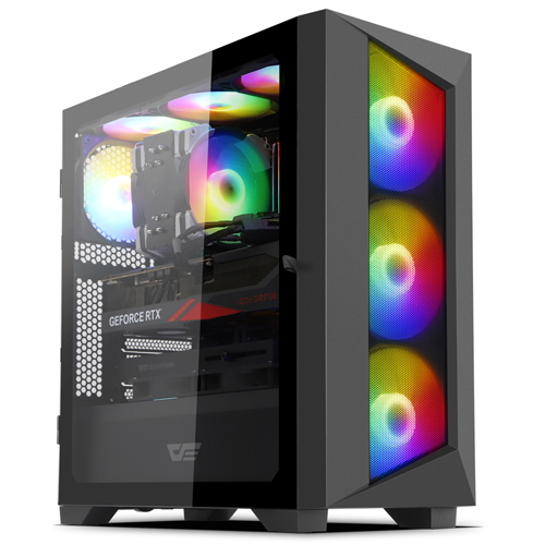 darkFlash DNX700 MESH RGB