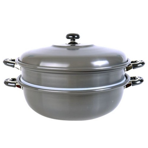 경질 2단 찜솥 34cm