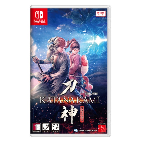 사무라이의 길 외전 카타나카미 한글판 SWITCH, 패키지칩/중고_이미지