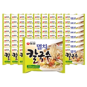 농심 멸치 칼국수 98g (80개)_이미지