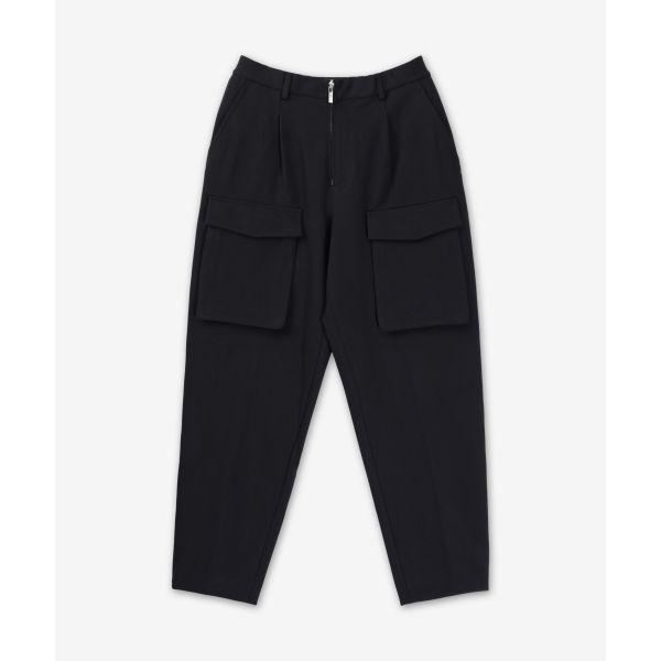 헬무트랑 헬무트 랭 포켓 주트 팬츠 블랙 O06HM204001_이미지