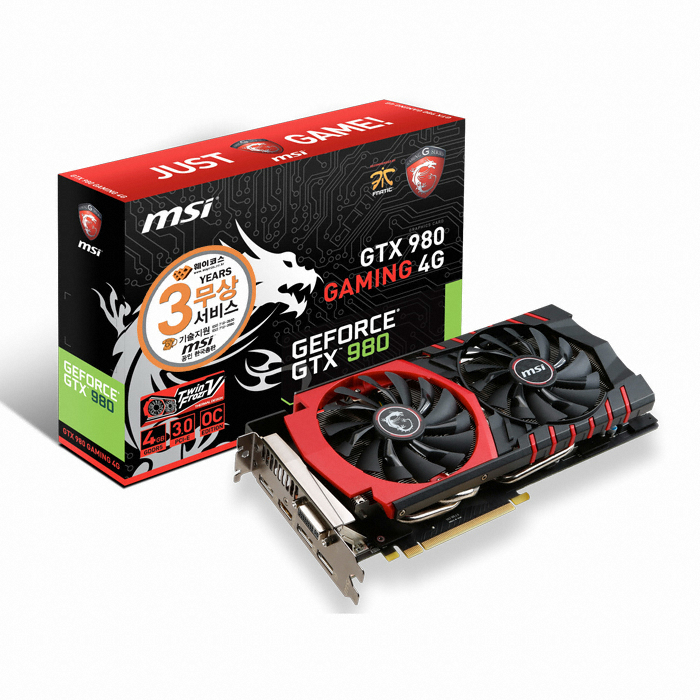 MSI ������ GTX980 OC D5 4GB Ʈ�� ������ 5 ���̹�