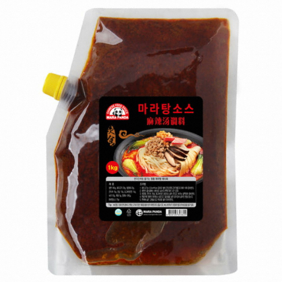 신영에이치에스 마라판다 마라탕소스 1kg (1개)