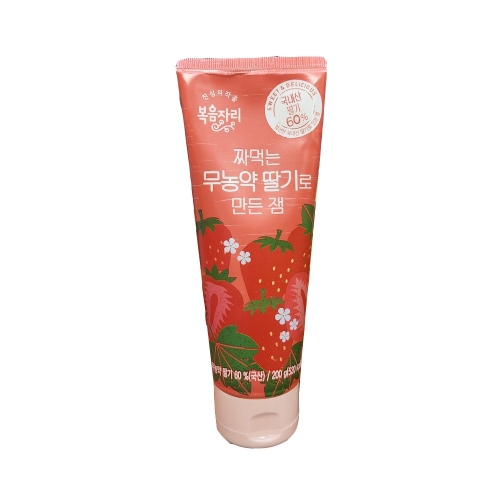 짜먹는 무농약 딸기잼 200g