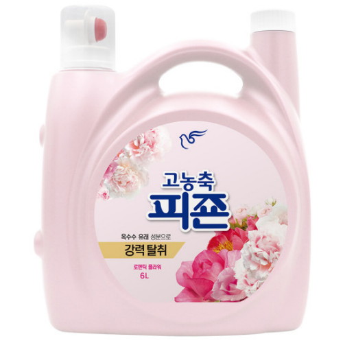 피죤 로맨틱 플라워 6L (3개)_이미지