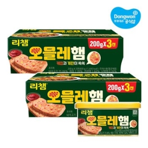 동원F&B 리챔 오믈레햄 200g (6개)_이미지