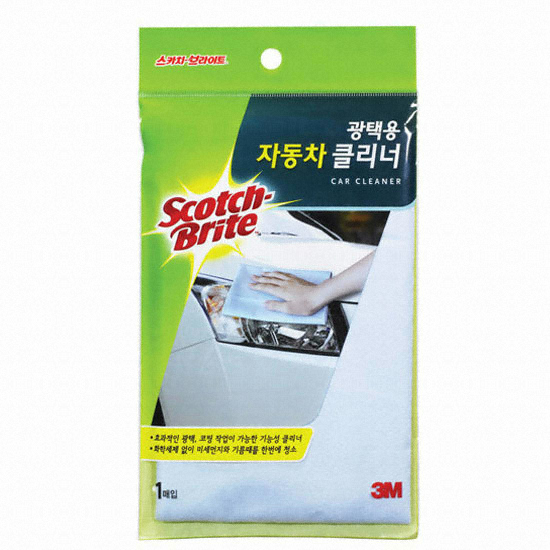 3M 스카치브라이트 광택용 자동차 클리너 (1개)_이미지