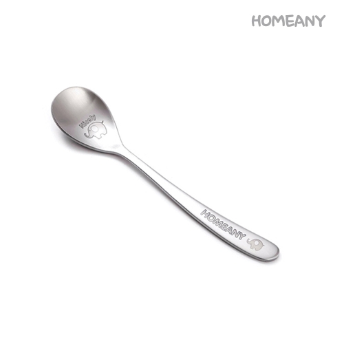 홈애니 티스푼 코끼리