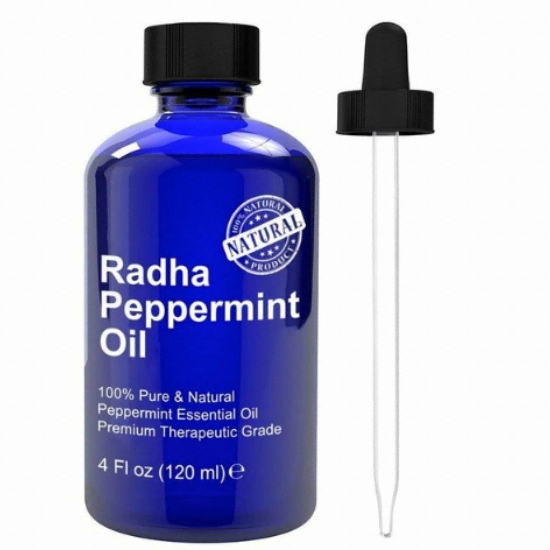 라드하 뷰티 페퍼민트 에센셜 오일 120ml (1개)