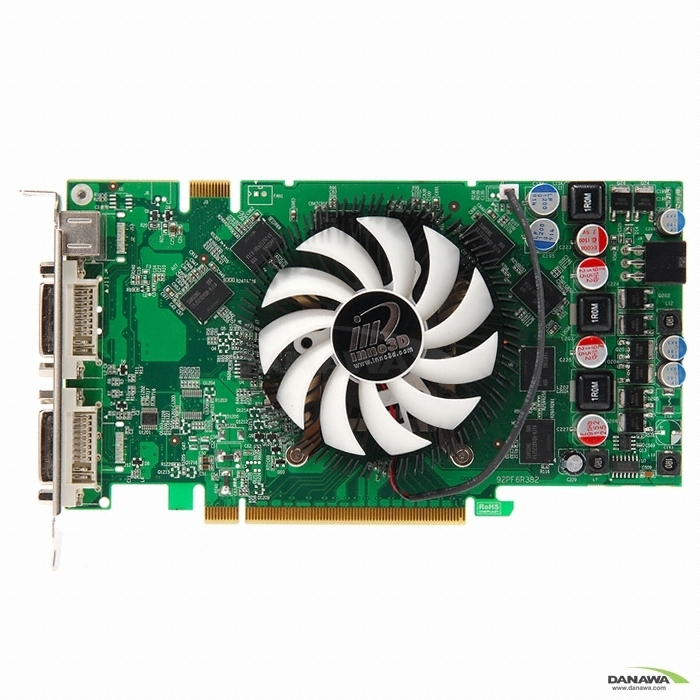 INNO3D 지포스 9800GT 512MB 이노팬 워몽거 아이노비아_이미지